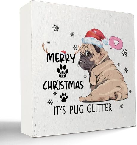 علامة kunlisa Corgi، ديكور فصيل كورجي، هدايا فصيل كورجي لمحبي فصيل كورجي، هدايا فصيل كورجي، علامات فصيل كورجي لديكور المنزل، إنها ليست شعر كلب، إنها علامة صندوق خشبي لامع من فصيل كورجي، 5x5 بوصة in Kuwait