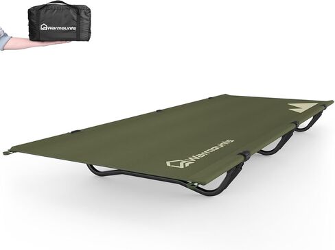 Ultralight Compact Camping Cot Pro, 3rd Generation FullGuard Lock Structure for 30s Setup, 30″ Wide Surface, Support 350lbs, Folding Backpacking Cot w/Storage Bag for Outdoor, Mesh Black in Saudi Arabia