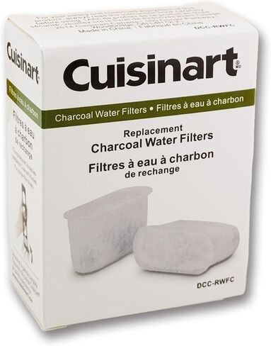 Triple Pack DCC-RWFC Retail Box Replacement Charcoal Water Filters for Cuisinart (Set of 6) in Saudi Arabia