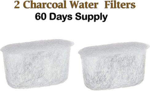 Triple Pack DCC-RWFC Retail Box Replacement Charcoal Water Filters for Cuisinart (Set of 6) in Saudi Arabia