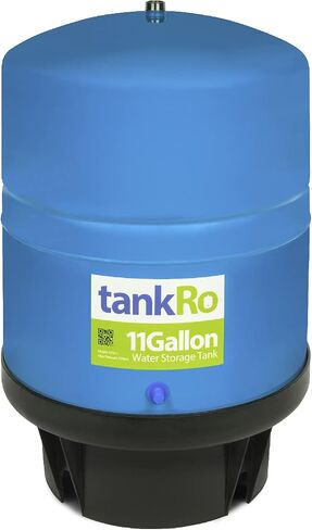 – RO Water Filtration System Expansion Tank – 11 Gallon Water Tank – Large Reverse Osmosis Water Storage Pressure Tank in Saudi Arabia