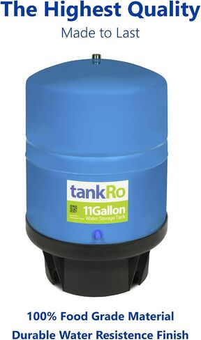 – RO Water Filtration System Expansion Tank – 11 Gallon Water Tank – Large Reverse Osmosis Water Storage Pressure Tank in Saudi Arabia