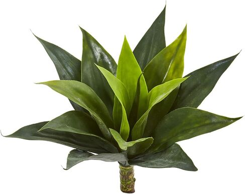 Nearly Natural 13in. Agave Succulent Artificial Plant (Set of 6) in Saudi Arabia