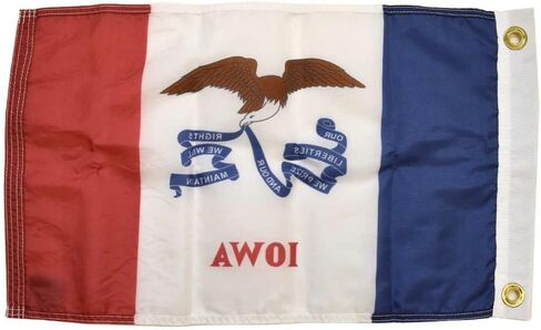 TAYLOR MADE PRODUCTS Flag 93091, Arkansas , 12" x 18" in Saudi Arabia