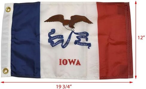 TAYLOR MADE PRODUCTS Flag 93091, Arkansas , 12" x 18" in Saudi Arabia