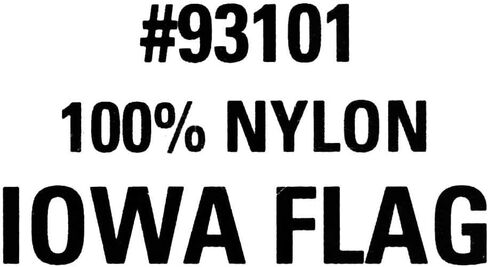 TAYLOR MADE PRODUCTS Flag 93091, Arkansas , 12" x 18" in Saudi Arabia