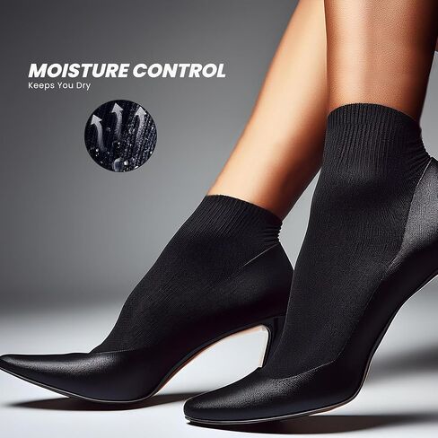 Laura Ashley Women's Quarter Socks | Athletic, Lightweight & Breathable Socks | Ideal for Sports, Gym, Hiking & Everyday Wear in Saudi Arabia