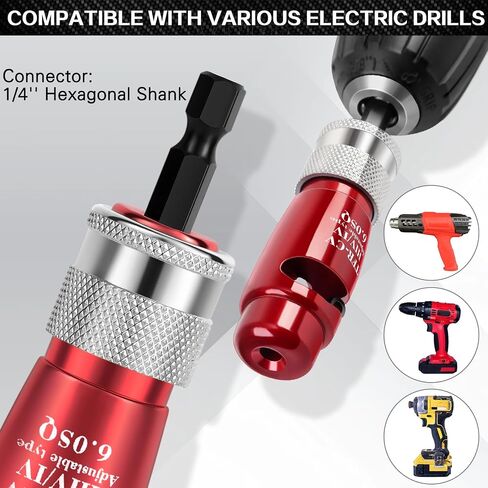 KTINNEAD Wire Stripper Tool, Professional Cable Stripper Tool, High-Efficiency Wire Stripper Tool for Drill, Wire Stripping and Twisting Tool Suit for Electrician(1 Set With Wire Nut Twister) in Saudi Arabia