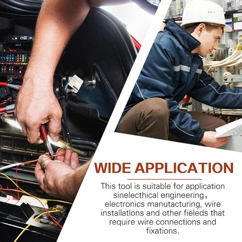 KTINNEAD Wire Stripper Tool, Professional Cable Stripper Tool, High-Efficiency Wire Stripper Tool for Drill, Wire Stripping and Twisting Tool Suit for Electrician(1 Set With Wire Nut Twister) in Saudi Arabia