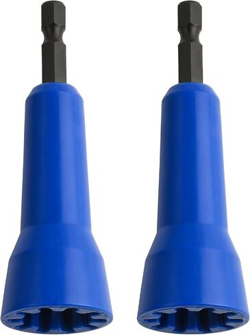 KTINNEAD Wire Stripper Tool, Professional Cable Stripper Tool, High-Efficiency Wire Stripper Tool for Drill, Wire Stripping and Twisting Tool Suit for Electrician(1 Set With Wire Nut Twister) in Saudi Arabia