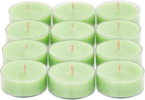 PartyLite 15-Piece Tealight Sampler, Fragranced Tea Light Candles Gift Set, Made in The USA (Tis The Season) in Saudi Arabia