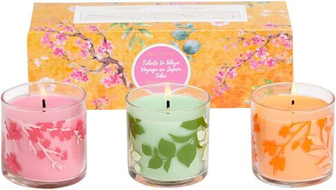 PartyLite 15-Piece Tealight Sampler, Fragranced Tea Light Candles Gift Set, Made in The USA (Tis The Season) in Saudi Arabia