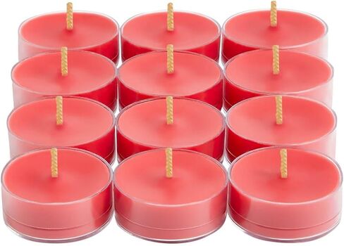 PartyLite 15-Piece Tealight Sampler, Fragranced Tea Light Candles Gift Set, Made in The USA (Tis The Season) in Saudi Arabia