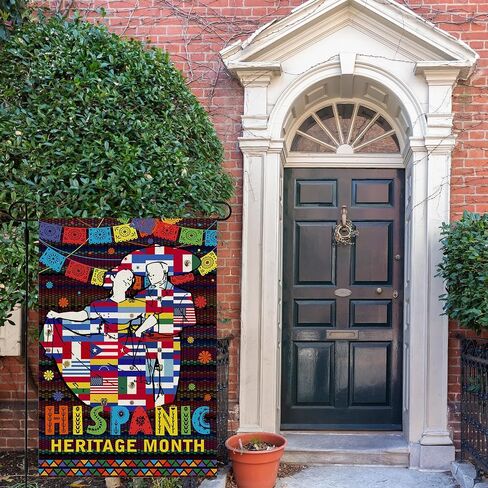 Hispanic Heritage Month Decorations Latin American Garden Flag Spanish Classroom Decorations National Hispanic Heritage Month Decorations for Classroom Home in Saudi Arabia