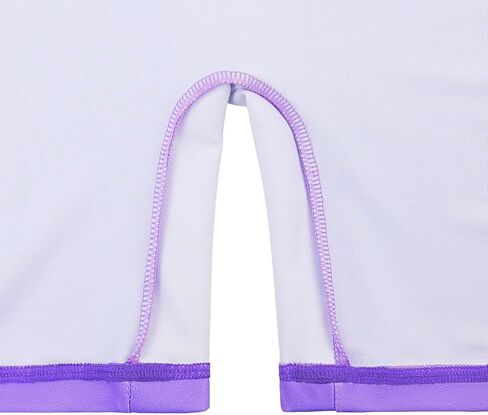 TFJH E Short Sleeve Girls Swimwear 1pcs Rashguard Sunsuits Sun Protection 50+ Swimsuits 461 Pink Leaves Short 10A in Kuwait