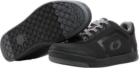 O'Neal Unisex-Adult Modern Pinned Flat Pedal MTB Shoe V.22, 44 EU in Saudi Arabia