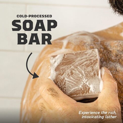 Dr. Squatch Men's Bar Soap - 3-Pack Alpine Sage - All Natural Bar Soap for Men - 3 Bars of Soap - Smell like a Warm Mountain Breeze in Saudi Arabia