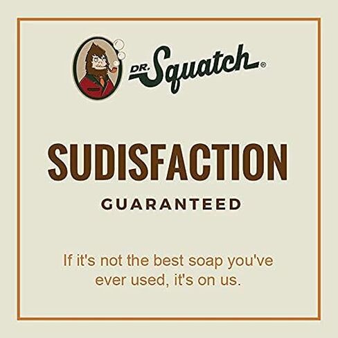 Dr. Squatch Men's Bar Soap - 3-Pack Alpine Sage - All Natural Bar Soap for Men - 3 Bars of Soap - Smell like a Warm Mountain Breeze in Saudi Arabia