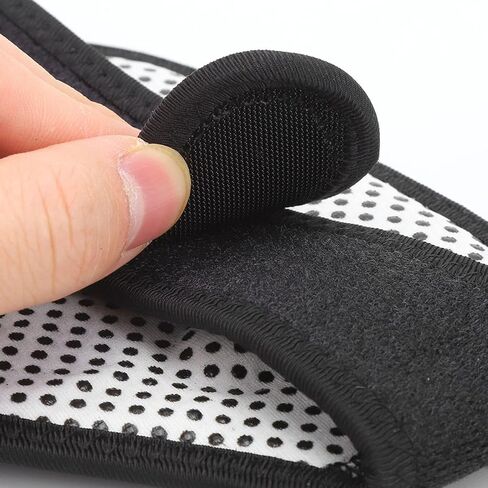 وسادة تدفئة للرقبة، لفافة الرقبة ذاتية التسخين من التورمالين، دعامة للرقبة علاج مغناطيسي، واقي للرقبة محمول دافئ للحفاظ على الدفء، لتخفيف الألم، وآلام الرقبة، وتخفيف التصلب in Kuwait