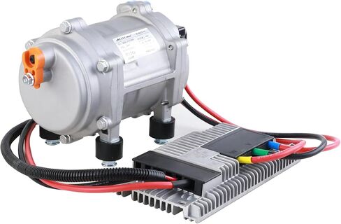 ACTECMAX العالمي التيار المتناوب ضاغط كهربائي 20cc/r كومبرسور لتكييف السيارة لضاغط السيارات 12 فولت ل R134a in Kuwait
