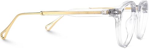 Zeelool Classic Round Glasses for Women with Non-prescription Clear Lens Aldrich JGA366752 in Kuwait