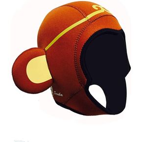 Monkey Wetsuit Hood, Premium Neoprene 3mm Vented Scuba Diving Hood for Scuba Diving, Snorkeling, Spearfishing