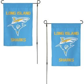 Desert Cactus Long Island University Garden Flag LIU Sharks Banner 100% Polyester (Design B)