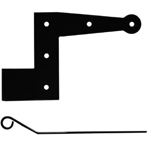 80012000 6" L-Hinge: 1/2" Offset (Per Pair) Shutter Hardware 6" L-Hinge: 1/2" Offset (Per Pair)