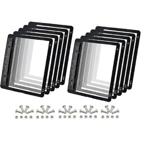 Drive-up Golf Cart Black Deluxe Message Holder for Club Car Models 101808301