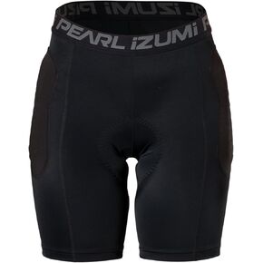 PEARL IZUMI Women's Transfer Padded Liner Shorts, Cycling Short with Hex Padding for Impact Protection, Moisture-Wicking