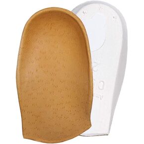 3/4 Orthotic Shoe Insoles Inserts for Kids Children, Sever's Disease, Growing Pains, Plantar Fasciitis, Valgus Heel & Knee Pain, Stabilize Heel Correct Gait, Kaps Ortica (20 EUR / 5 US Kids)