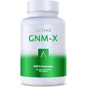 ACTIVZ - GNM-X - Ultimate Nrf2 Activator for Genetic Cellular Defense & Anti-Aging Power! Unlock Your Body's Potential with The Most Potent Epigenetic for Enhanced Well-Being & Longevity - 30 Capsule in Saudi Arabia