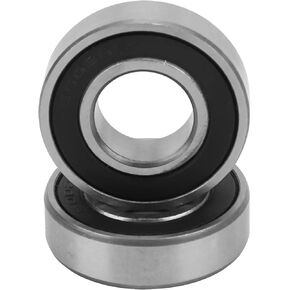 Ball Bearings, 2pcs Ball Bearings Electric Scooter Front Motor Drive Wheel Bearings Compatible with M365/1S/PRO