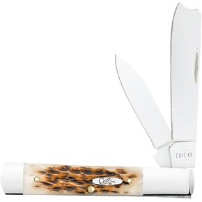 Case Cutlery CA14006: Razor Black Curly Oak