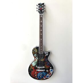 Fan Merch Metallica - James Hetfield Custom Shop Kustom Kulture Miniature Guitar Replica Collectible