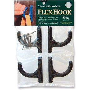 4-Pack of Single Flex-Hooks