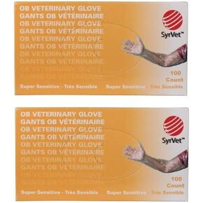 Ob Shoulder-Length Veterinary Gloves
