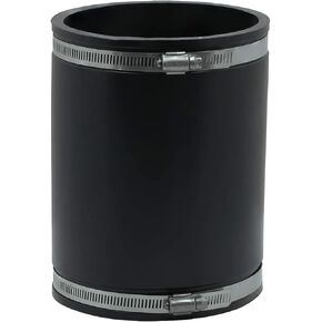 Fernco XL 1056-552 Extra Long 5" Flexible Pipe Coupling CI/Plastic/Steel to 5" CI/Plastic/Steel