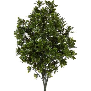 Nearly Natural 2.5ft. Tea Leaf Artificial Plant UV Resistant (Indoor/Outdoor)