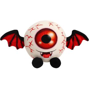 Halloween Plush Toys, Halloween Stuffed Animal Plush Pillow, Eyes Bats Halloween Plushies Toys for Adults and Kids, Halloween Christmas Birthday Party Home Decor