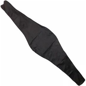 Wrestling Belt Cover/Protective Bag with 2 Zipper Hook, Black Color, Length 54"/ Width 12"