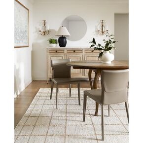 Livabliss x Becki Owens Kamey Farmhouse Area Rug, 2' x 3', Cream
