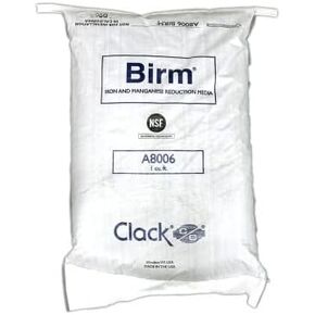 Birm Filter Media (Removes Iron and Manganese from Well Water)