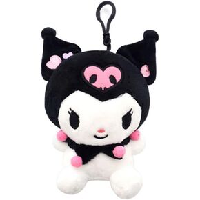 Cutie Hello Kitty Friends Character Plush Bag Clip Keychain Backpack Hanger 1PC 4.7in Cutie Cinnamoroll