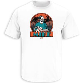 Smack Apparel Miami Mike T-Shirt for Miami Football Fans (SM-5XL)