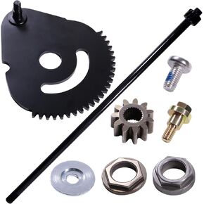 Steering Sector Drag Link Kit for John Deere LA100 LA102 LA105 LA115 LA125 LA130 LA135 LA140 LA145 LA150 LA155 LA165 LA175 Replaces GX21924BLE GX20053 GX20054 GX21994 GY21250