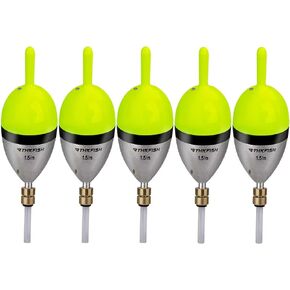 THKFISH Fishing Bobber Slip Bobber Fishing Floats for Crappie Balsa Bobbers for Panfish,Walleye,Salmon Floatage in Kuwait