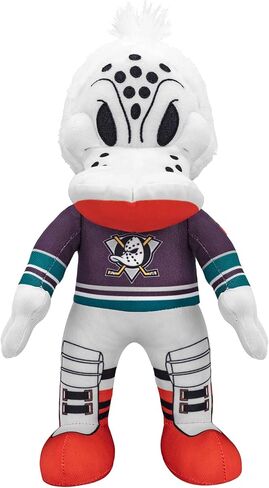 Bleacher Creatures Detroit Red Wings Al The Octopus 10" Plush Figure- A Mascot for Play or Display in Saudi Arabia