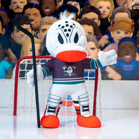 Bleacher Creatures Detroit Red Wings Al The Octopus 10" Plush Figure- A Mascot for Play or Display in Saudi Arabia