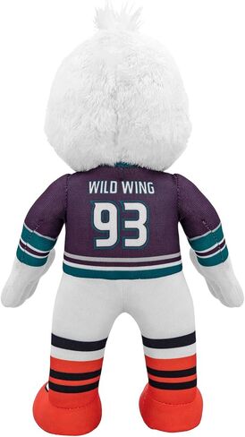 Bleacher Creatures Detroit Red Wings Al The Octopus 10" Plush Figure- A Mascot for Play or Display in Saudi Arabia